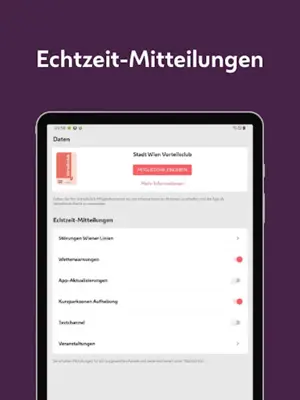 Stadt Wien android App screenshot 0