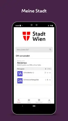 Stadt Wien android App screenshot 9