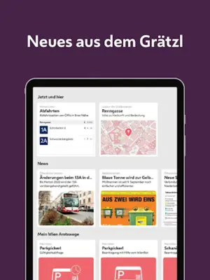 Stadt Wien android App screenshot 1