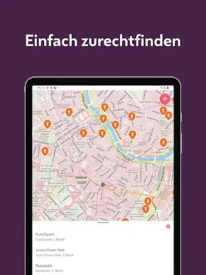 Stadt Wien android App screenshot 2