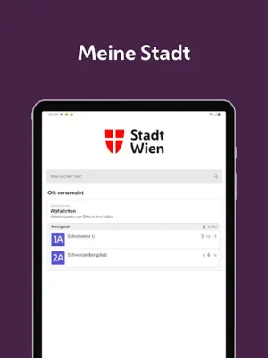Stadt Wien android App screenshot 4