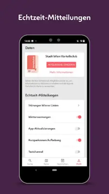 Stadt Wien android App screenshot 5