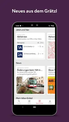 Stadt Wien android App screenshot 6